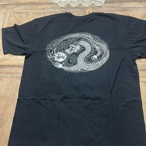 Stussy Mosaic Dragon  Pigment Dyed  Shirt